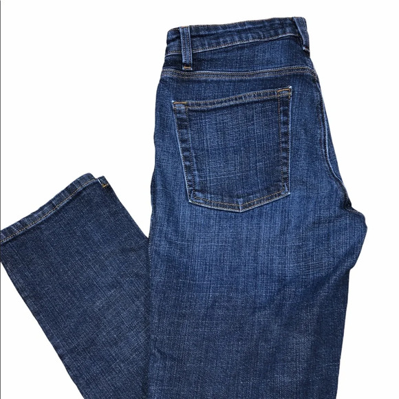 Eileen Fisher size 6 designer blue jeans - Picture 2 of 7